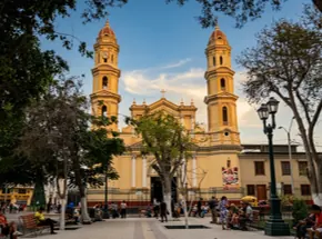 Piura cobertura de transporte