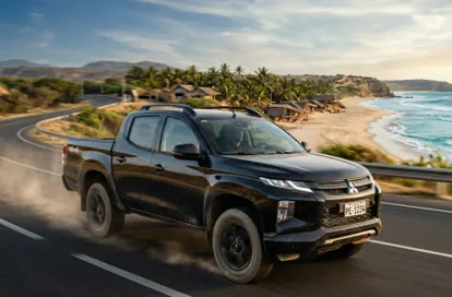 Camioneta 4x4 para rutas mixtas