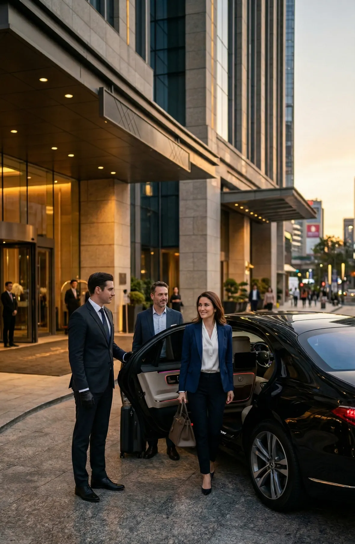 Transporte ejecutivo y corporativo